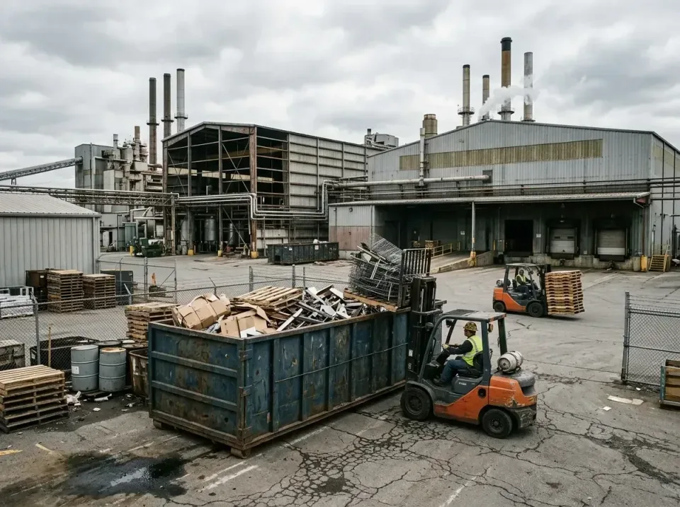 industrial-factory-scrap-conta-003 — frequently asked questions, Cheap Roll-off Dumpster Rentals in Northglenn, CO
